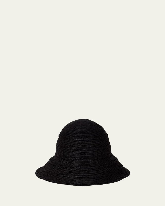 Zeke Straw Bucket Hat